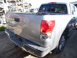 2008 Toyota Tundra Limited Silver Crew Cab 5.7L AT 2WD #Z23477